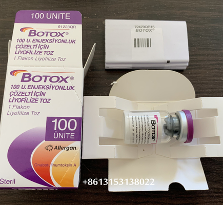 La toxine botulinum d'injection de Botox d'unités d'Allergan 100 ride le retrait