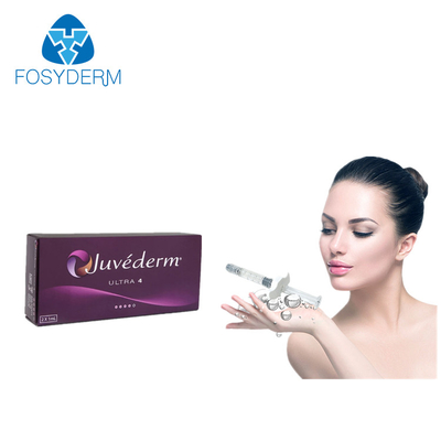 Juvederm remodèlent l'acide hyaluronique cutané 2x1ml d'injection de remplisseur de découpe faciale