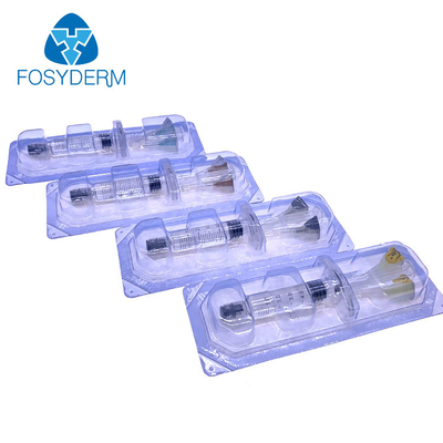 l'injection cutanée de remplisseur de Fosyderm de l'acide hyaluronique 5ml pour des lèvres flairent