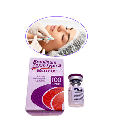 Réduction des rides 100 Unités Allergan Botox Injection élimine les lignes fines du visage