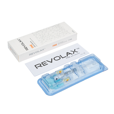 1.1 ml Remplisseurs de lèvres cutanés Revolax Fine Deep Sub-Q pour l' injection d' acide hyaluronique anti-rides
