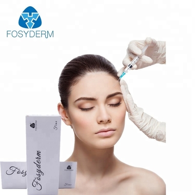 1ml sûrs et efficaces affinent l'acide hyaluronique injection cutanée de remplisseur pour le visage