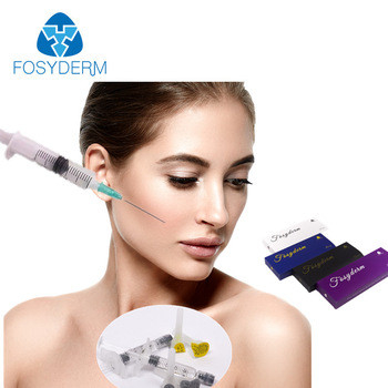 Massage facial formant le gel injectable d'acide hyaluronique/injections cutanées 2.0ml profond de remplisseur