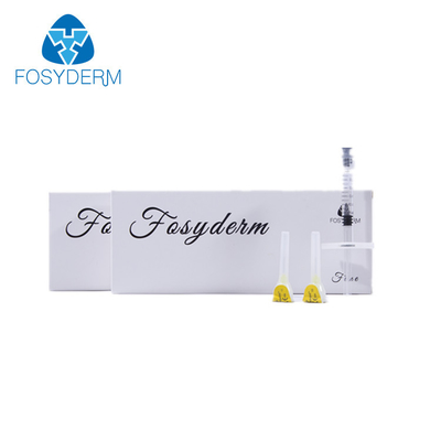 Fosyderm 1ml 2ml affinent des remplisseurs de ride d'acide hyaluronique pour l'injection de visage