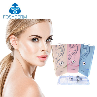 Ligne amélioration faciale de Derm d'injections de lèvre d'acide hyaluronique de Fosyderm 1ml de lèvre de remplisseurs
