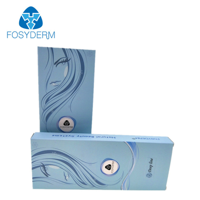 Ligne amélioration faciale de Derm d'injections de lèvre d'acide hyaluronique de Fosyderm 1ml de lèvre de remplisseurs