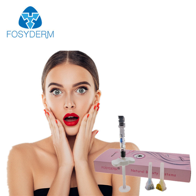 Remplisseurs cutanés d'injection d'acide hyaluronique d'utilisation de visage de Fosyderm 2ml pour anti-vieillissement