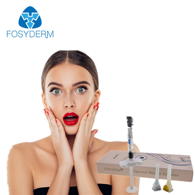 Remplisseurs cutanés d'injection d'acide hyaluronique d'utilisation de visage de Fosyderm 2ml pour anti-vieillissement