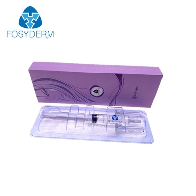 stockage de température ambiante d'injection de remplisseur de sein d'acide hyaluronique de 10ml Fosyderm Subskin
