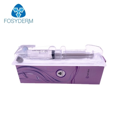 stockage de température ambiante d'injection de remplisseur de sein d'acide hyaluronique de 10ml Fosyderm Subskin