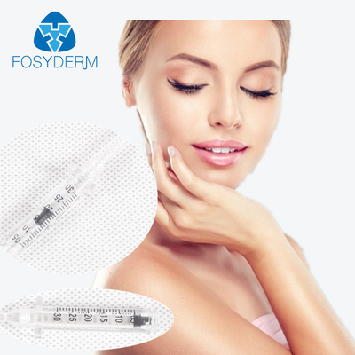 Ampoule de stylo de Hyaluron d'équipement de soin de beauté de Fosyderm pour le stylo d'acide hyaluronique 0,3 ml