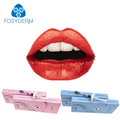 Ligne sexy transparente remplisseurs cutanés de Derm d'acide hyaluronique des lèvres 1ml de lèvre de gel