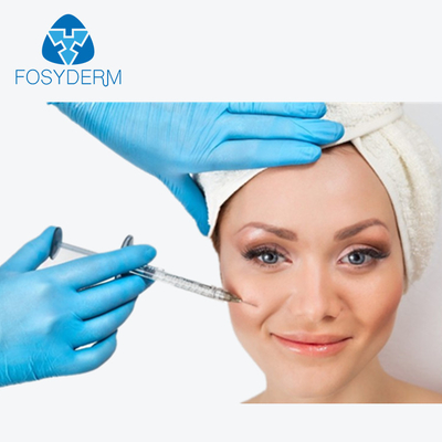 Découpe liquide de massage facial de remplisseur de Fosyderm de remplisseurs d'acide hyaluronique de gel de couleur claire