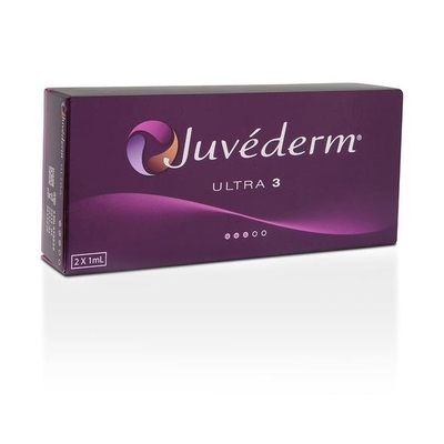 Injection cutanée de remplisseur d'acide hyaluronique de Juvederm Ultra3 2*1ml pour des lèvres