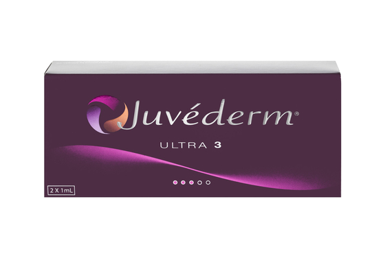 Injection cutanée de remplisseur d'acide hyaluronique de Juvederm Ultra3 2*1ml pour des lèvres