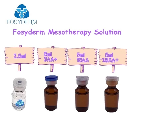 Ride de solution de Mesotherapy de sérum de Fosyderm 5ml ha anti- et blanchiment