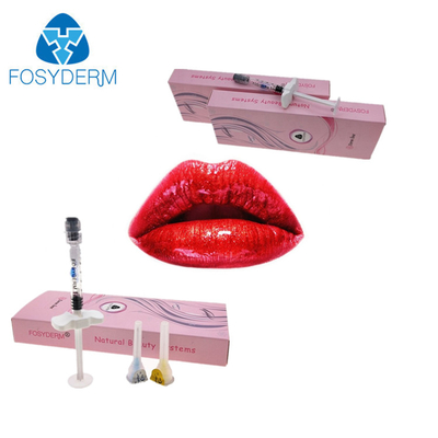remplisseur cutané de Fosyderm d'injection de lèvre de la seringue 1ML