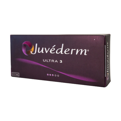 Acide hyaluronique de Juvederm de seringue d'Ultra3 2*1ml