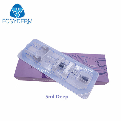 Injections cutanées profondes 24mg/Ml de remplisseur d'acide hyaluronique de Fosyderm pour Chin Augement
