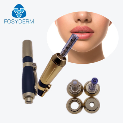 Les lèvres augmentent Hyaluron Pen Treatment With Ampoule Head et remplisseur de lèvres