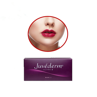 Juvederm ultra 3 lèvres russes de remplisseur cutané d'acide hyaluronique avec du lidocaïne
