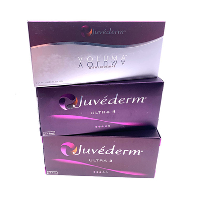 Remplisseur ultra 3 ultra 4 injectables Voluma de lèvre de l'acide hyaluronique 2ml de Juvederm