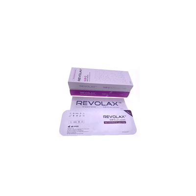 REVOLAX travaux cutanés de remplisseur d'acide hyaluronique de 1,1 ml améliorant de ce fait des plis de rides