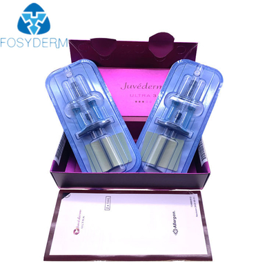 Gel lié croisé d'injection d'acide hyaluronique de remplisseurs cutanés de la lèvre 2*1ML pour le Rhinoplasty