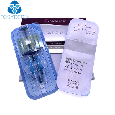 Gel lié croisé d'injection d'acide hyaluronique de remplisseurs cutanés de la lèvre 2*1ML pour le Rhinoplasty