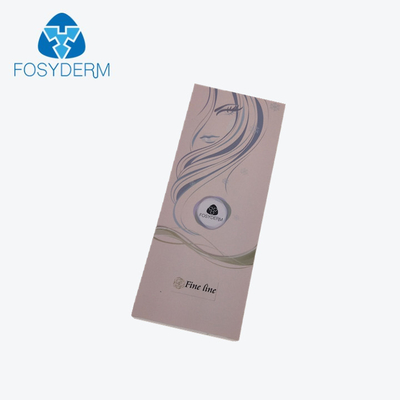 La croix de Fosyderm 2ml a lié les injections faciales de lèvre cutanée de remplisseur d'acide hyaluronique