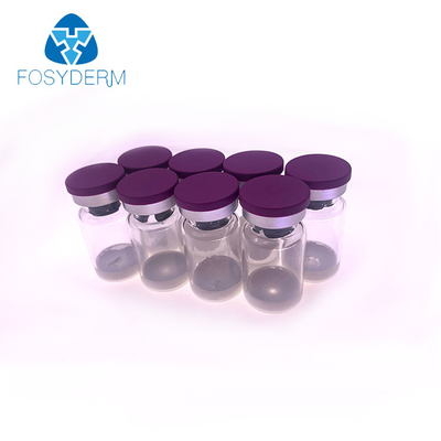 Type pourpre de Botox de couvercle par 100 unités internationales pour lisser la toxine botulinum de rides