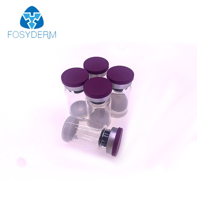 Type pourpre de Botox de couvercle par 100 unités internationales pour lisser la toxine botulinum de rides