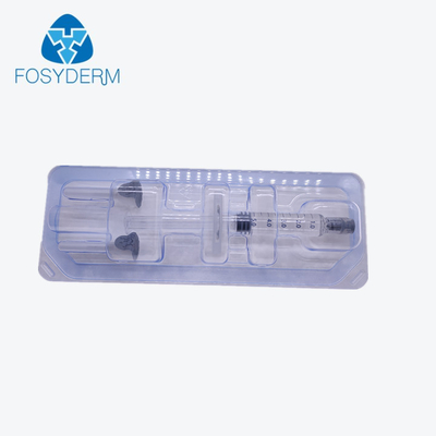 Remplisseur de Fosyderm Derm pour le remplisseur cutané d'acide hyaluronique de l'amélioration 5ML de lèvres