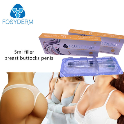 injection faciale de remplisseur de 5ml Fosyderm pour l'amélioration de pénis de bout de sein
