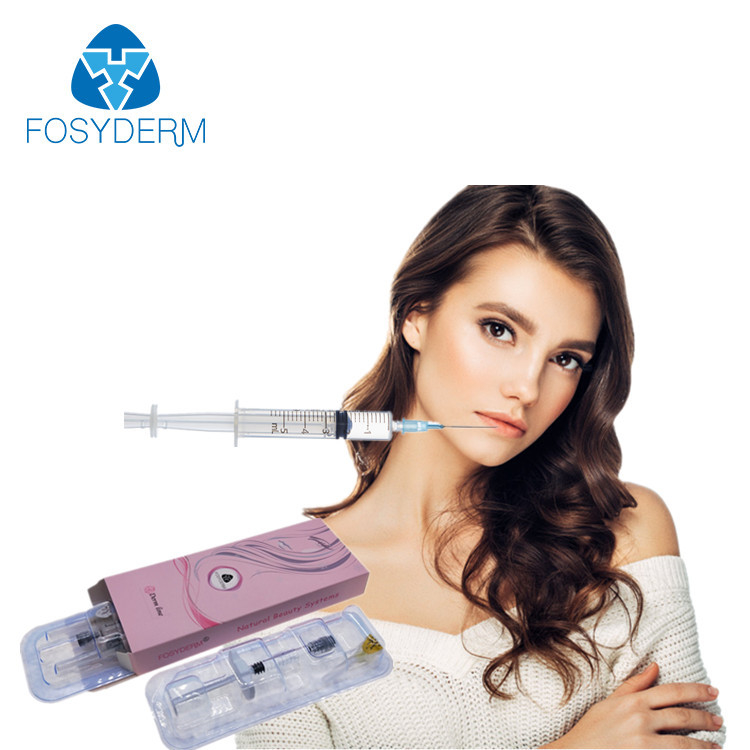 Acide hyaluronique cutané injectable de remplisseur de Fosyderm 2ml pour anti-vieillissement