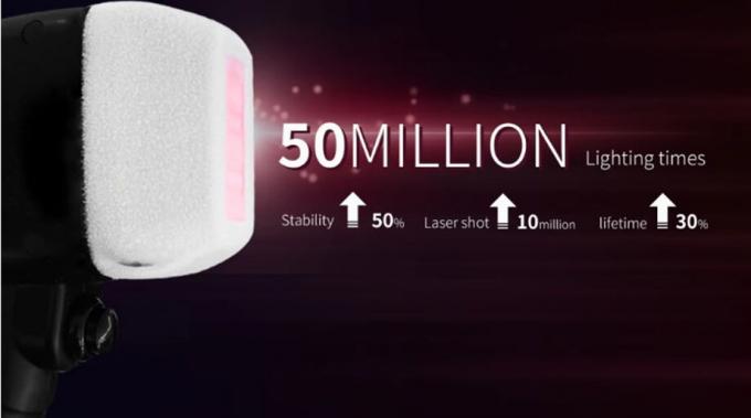 808nm Une/double poignée 1200W 1800W Diode laser machine d'épilation glace Titane pour salon 1