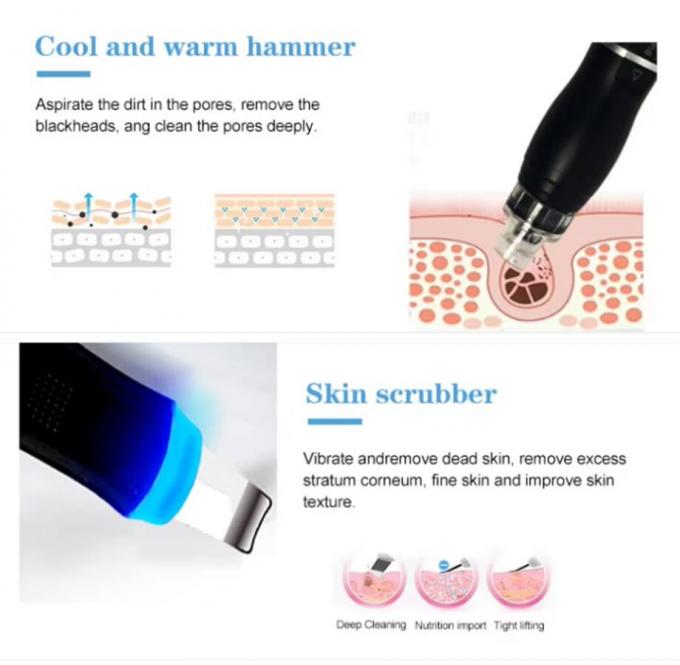 Meilleur soins du visage à domicile Microdermabrasion Machine 2024 équipement de beauté 2
