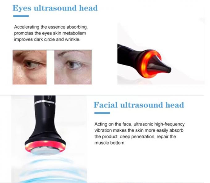 Meilleur soins du visage à domicile Microdermabrasion Machine 2024 équipement de beauté 3