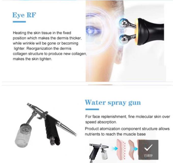 Meilleur soins du visage à domicile Microdermabrasion Machine 2024 équipement de beauté 4