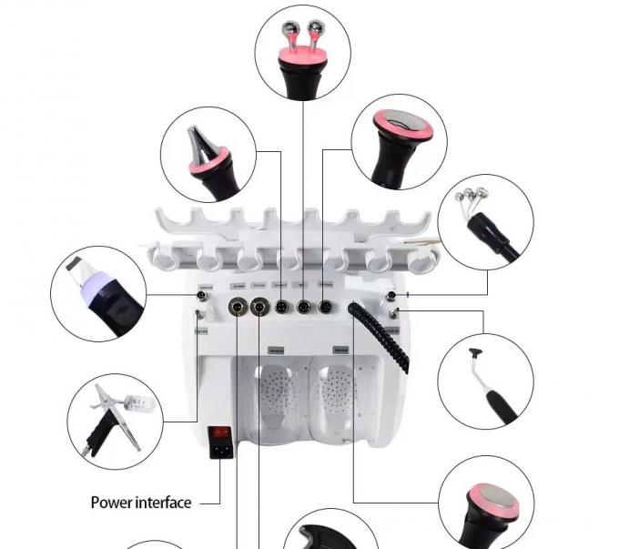 Hydra Peeling Hydra Facial Petite bulle d'eau Hydro Aqua Facial H2O2 Hydra Machine 0