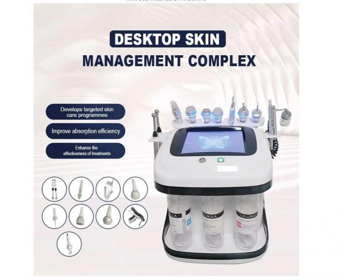 Machines pour le visage Machine de nettoyage du visage Anti-rides Eau Oxygène Jetpeel 0