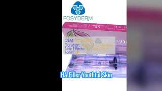 Durée de conservation de l'année de remplissage d'acide hyaluronique