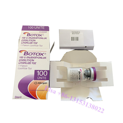 Poudre botulinum anti-vieillissement d'unités de la toxine 100 d'Allergan Botox de soins de la peau