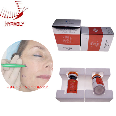 Unité botulinum coréenne de Hyamely  100 de toxine pour l'injection de poudre de visage