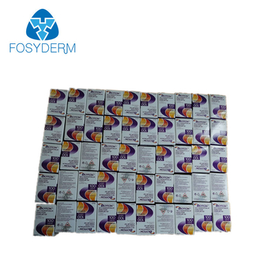 Injection botulinum de  de toxine d'Allergan 100units de lifting