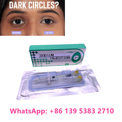 Injection de solution de Hyamely pour les cercles et la cuvette foncés de larme des yeux