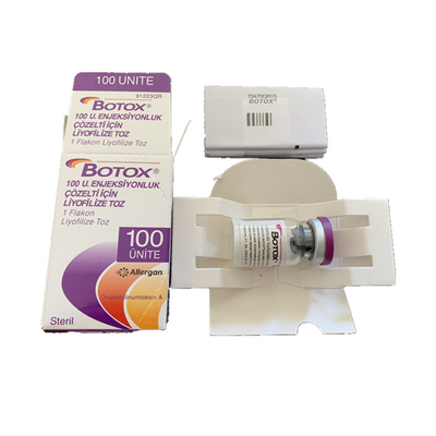 Anti type anti-vieillissement d'injection d'Allergan  de rides 100 unités