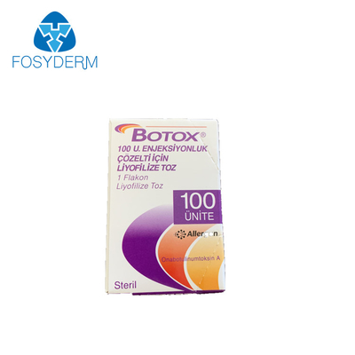 Injection anti-vieillissement de  de toxine botulinum blanche d'Allergan
