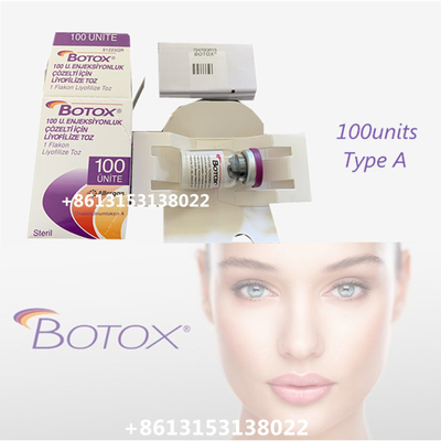 retrait botulinum de ride d'injection de poudre de toxine de 100units Allergan Botox