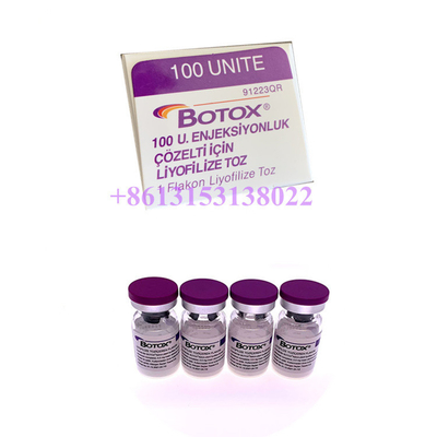 retrait botulinum de ride d'injection de poudre de toxine de 100units Allergan